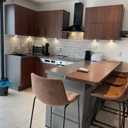 شقة Studio Loft Du Lac Avec Terrasse Avec Vue Sur Le Lac Et La Motte Vaivre-et-Montoille المظهر الخارجي الصورة