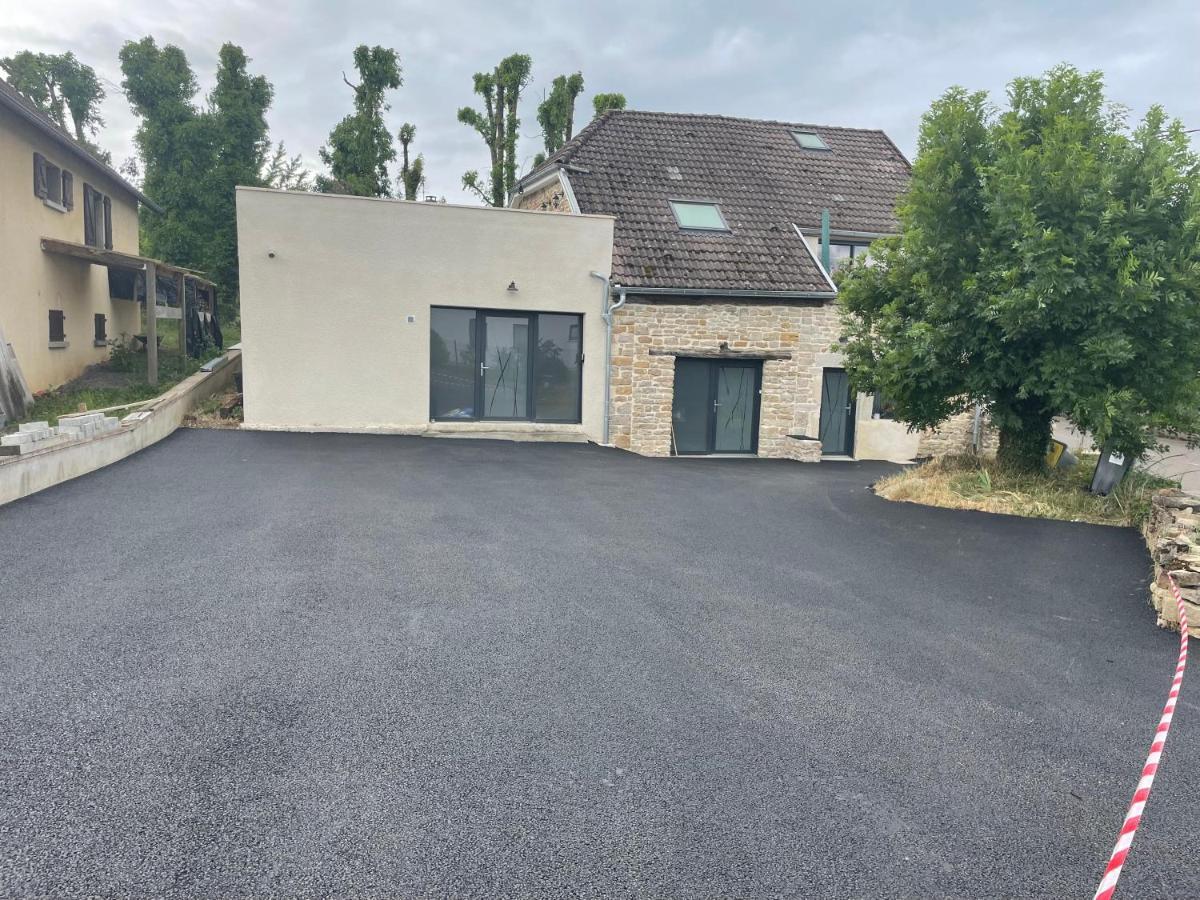 شقة Studio Loft Du Lac Avec Terrasse Avec Vue Sur Le Lac Et La Motte Vaivre-et-Montoille المظهر الخارجي الصورة