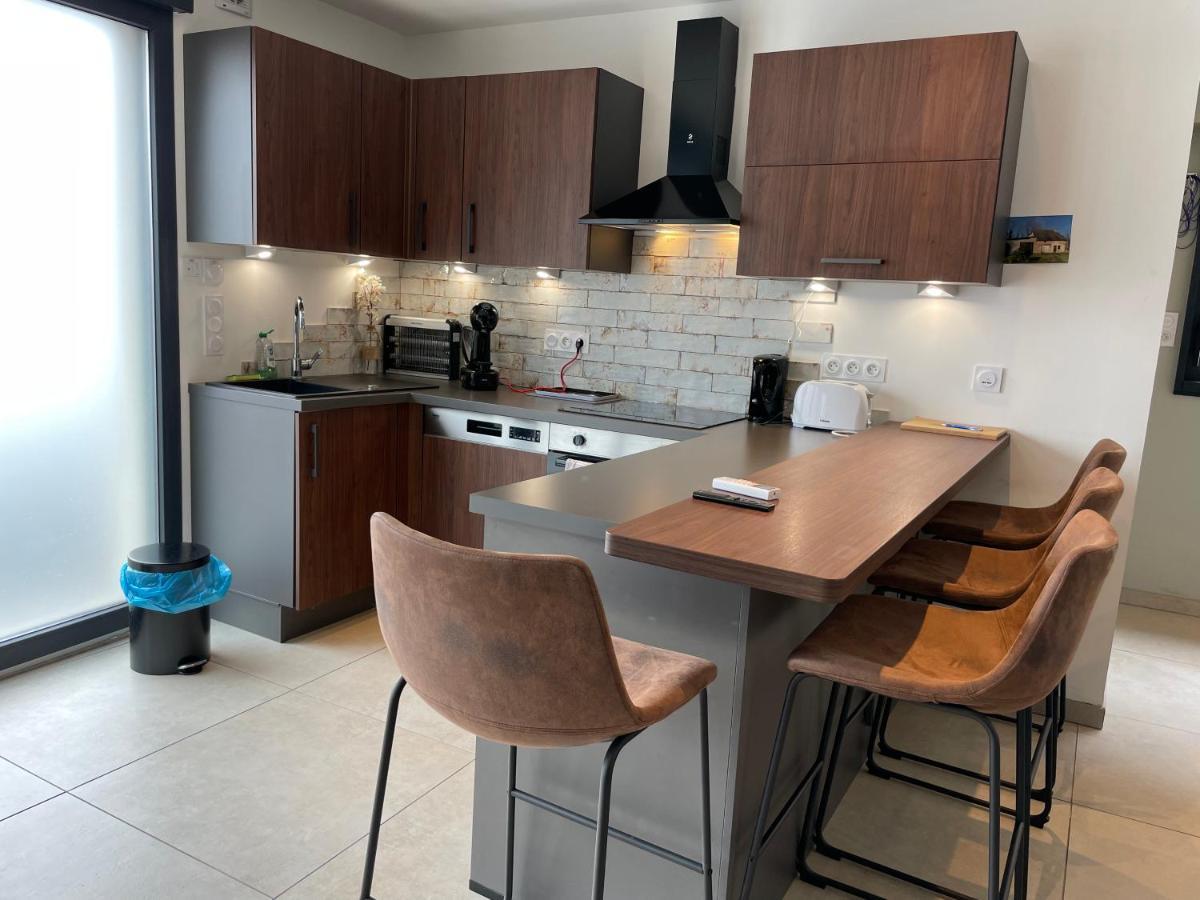 شقة Studio Loft Du Lac Avec Terrasse Avec Vue Sur Le Lac Et La Motte Vaivre-et-Montoille المظهر الخارجي الصورة